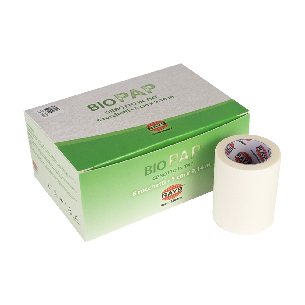 Esparadrapo adhesivo en rolloTNT 9.14mt x 50mm - Caja de 6uds