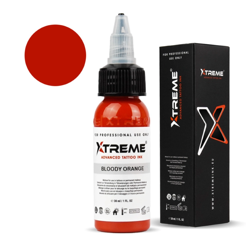 XTreme Ink 30ml - BLOODY ORANGE