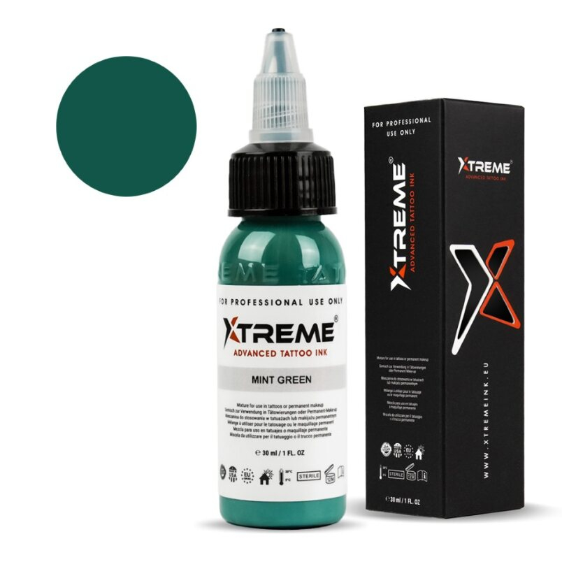 XTreme Ink 30ml - MINT GREEN