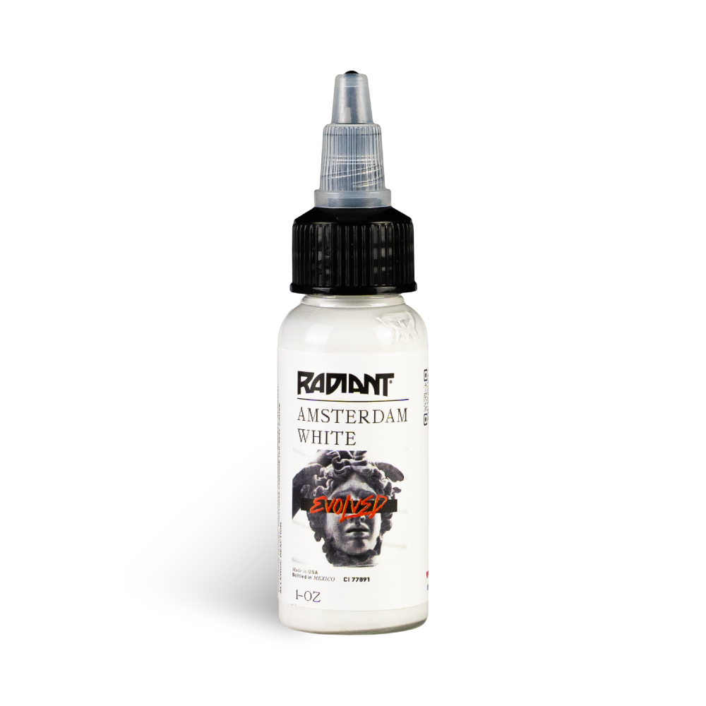 Radiant Reach Ink - Amsterdam White 30ml