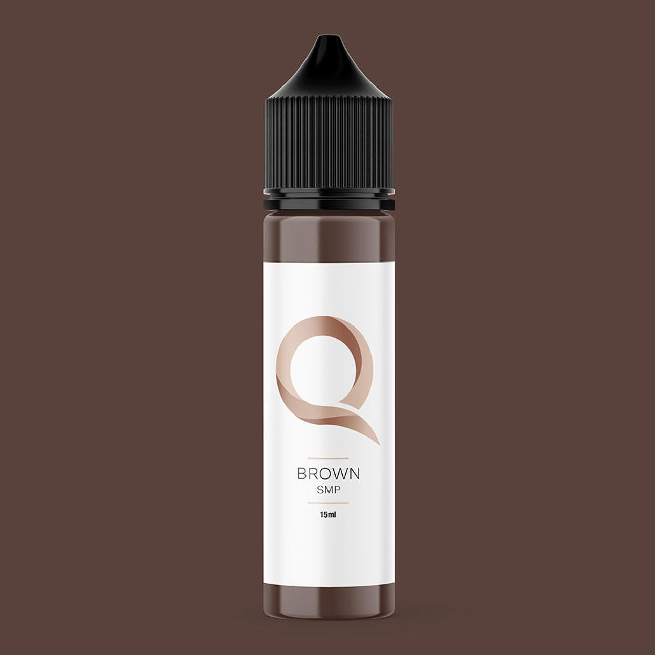 Brown SMP REACH Platinum Label Quantum PMU Ink 15ml