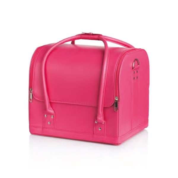 Bolso con correa para hombro - Rosa