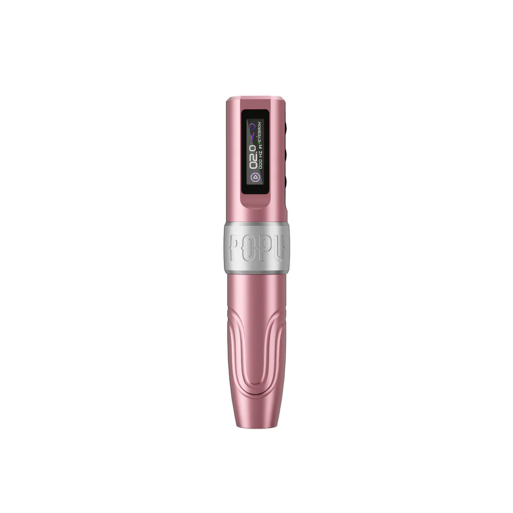 Dermografo inalámbrico Popu Mini Diva de 3,0 mm de trazo - Rosa