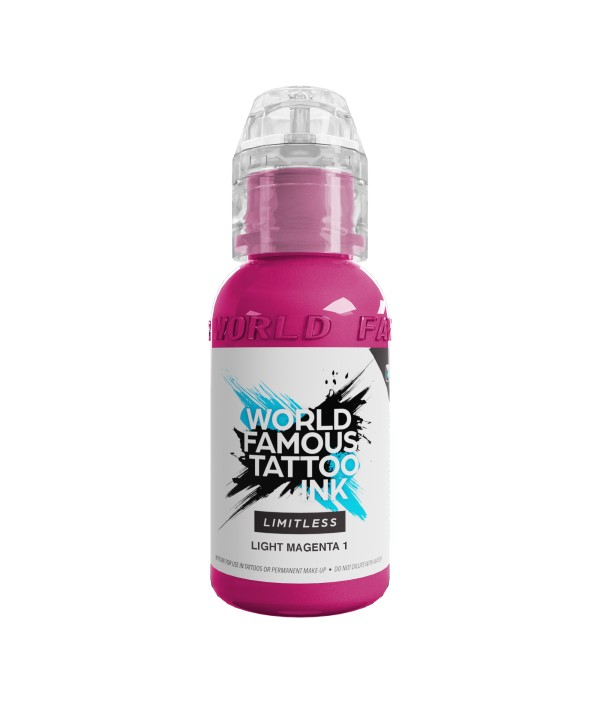 World Famous Limitless 30ml - Light Magenta 1