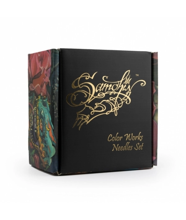Kwadron cartuchos Set 8 cajas- Dmitriy Samohin - Color