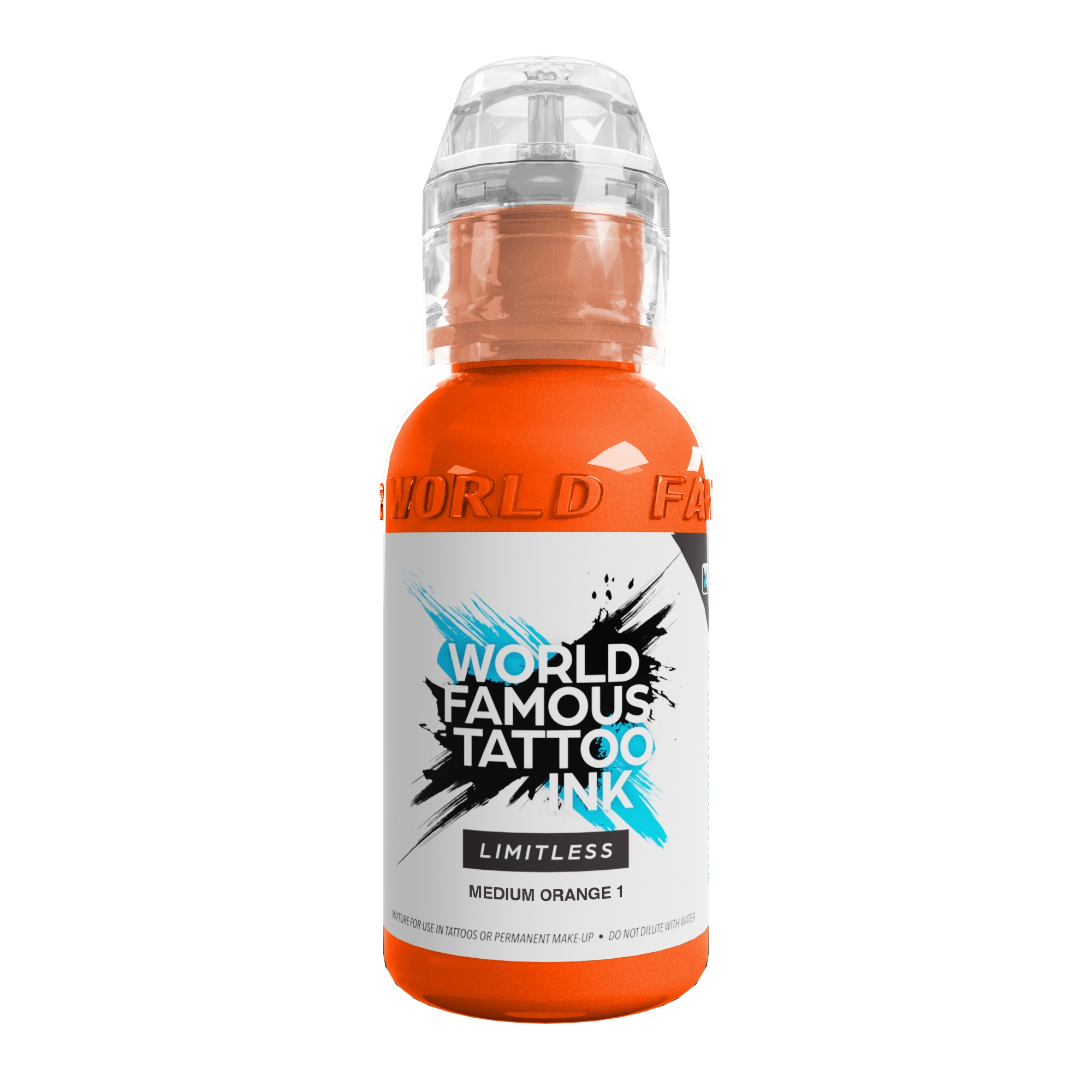 World Famous Limitless 30ml - Medium Orange 1