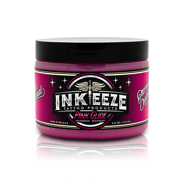 Inkeeze Pink Glide Tattoo Ointment 180ml