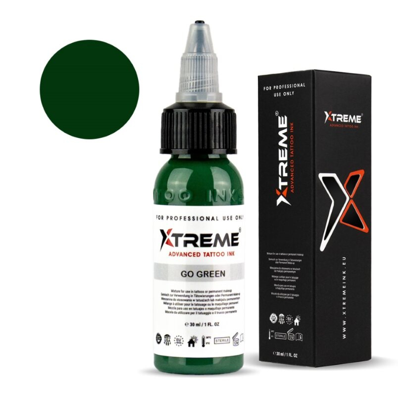 XTreme Ink 30ml - GO GREEN